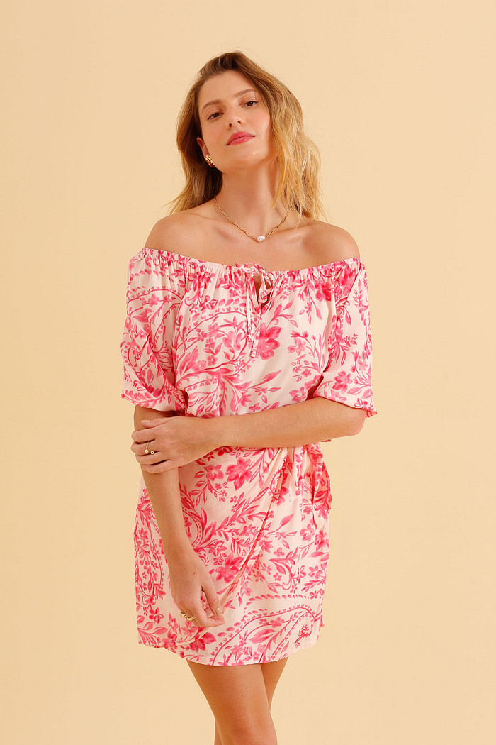 BLUSA CASHEMRE ROSA CASHMERE