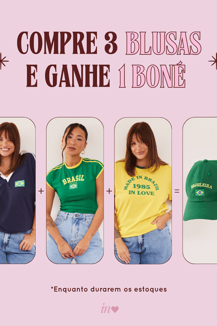 Combo Tshirts + Boné