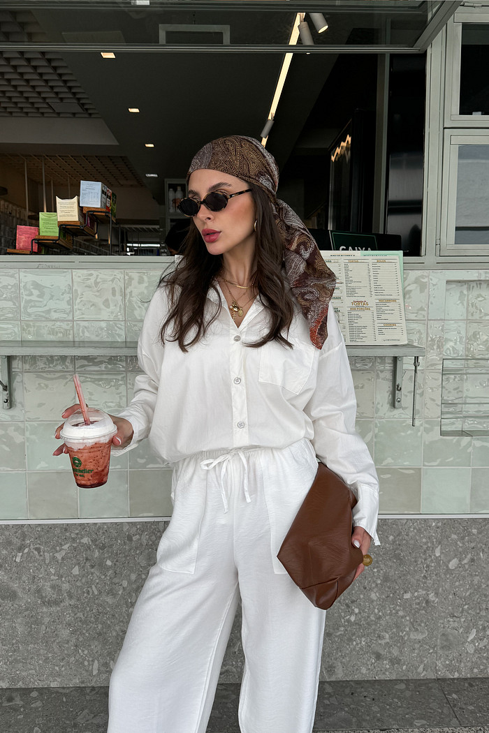 CAMISA CATARINA OFF WHITE