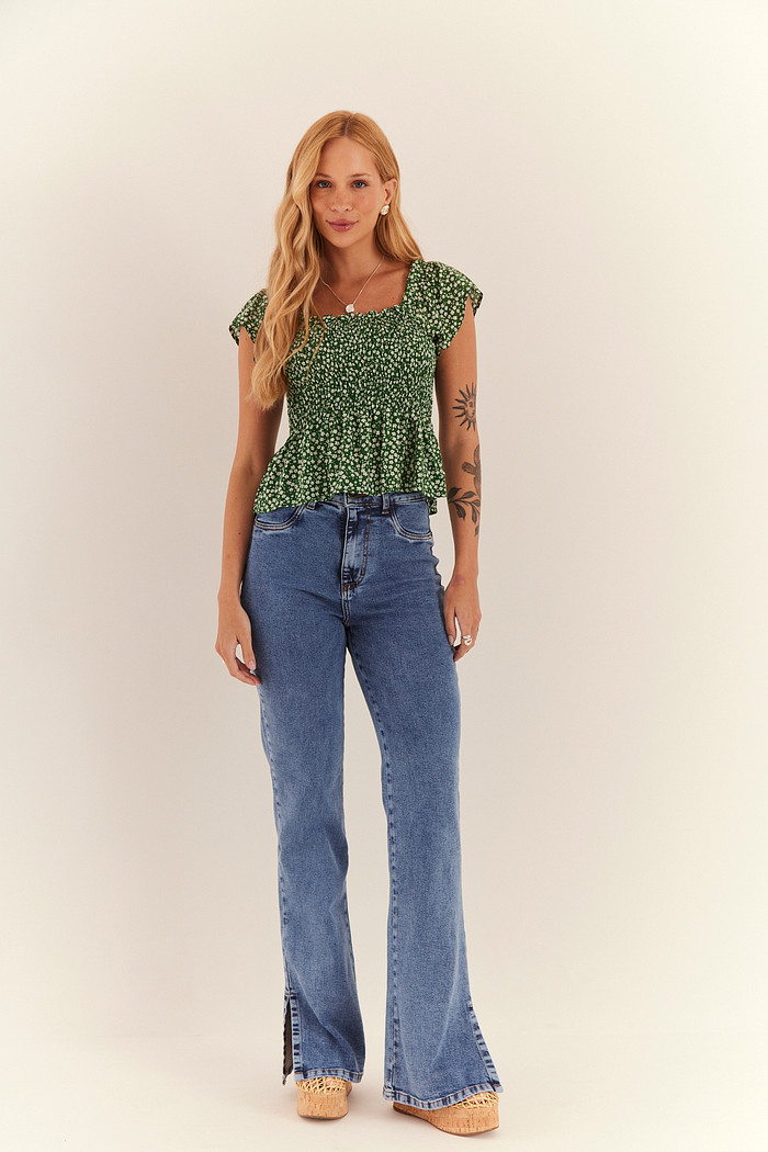 CALÇA JEANS MARINA JEANS