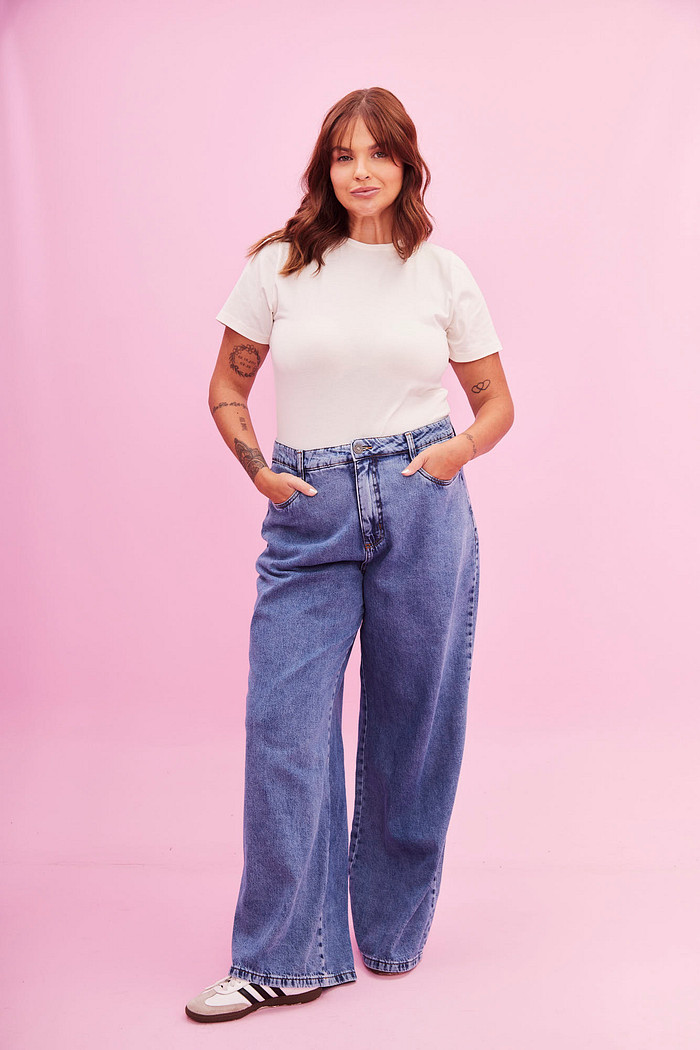 BLUSA COTTON LUIZA OFF WHITE