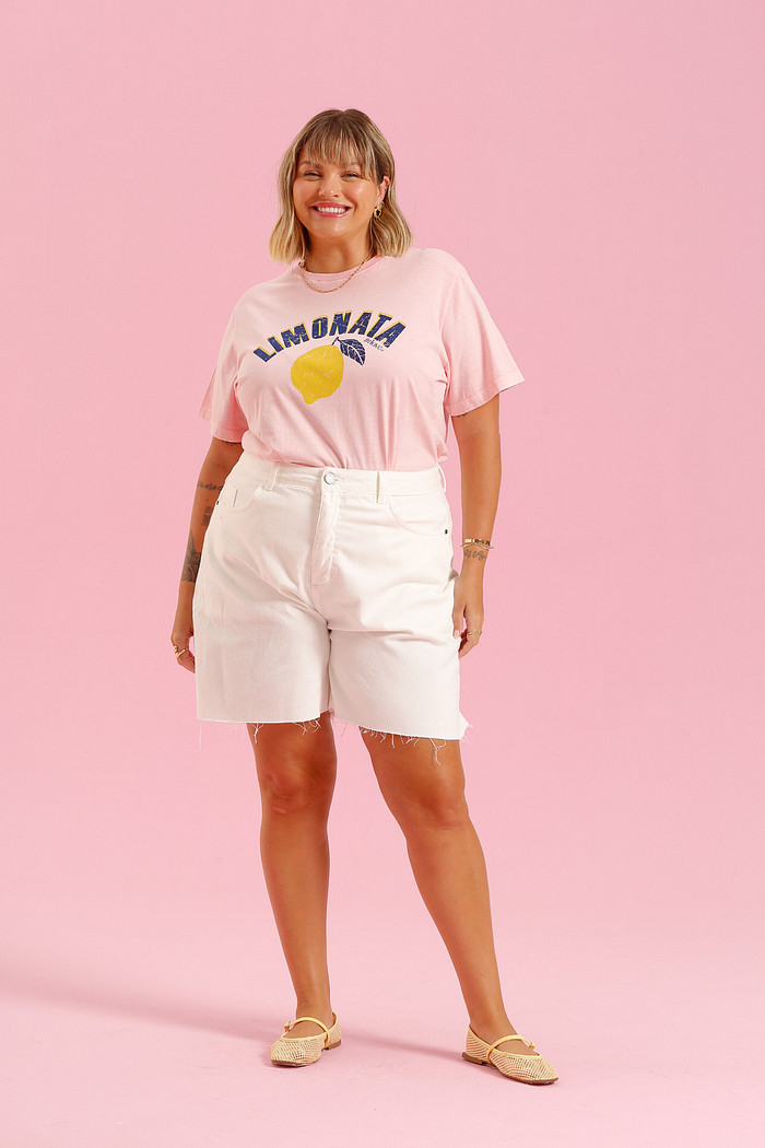 Shorts Jeans Sintra OFF WHITE