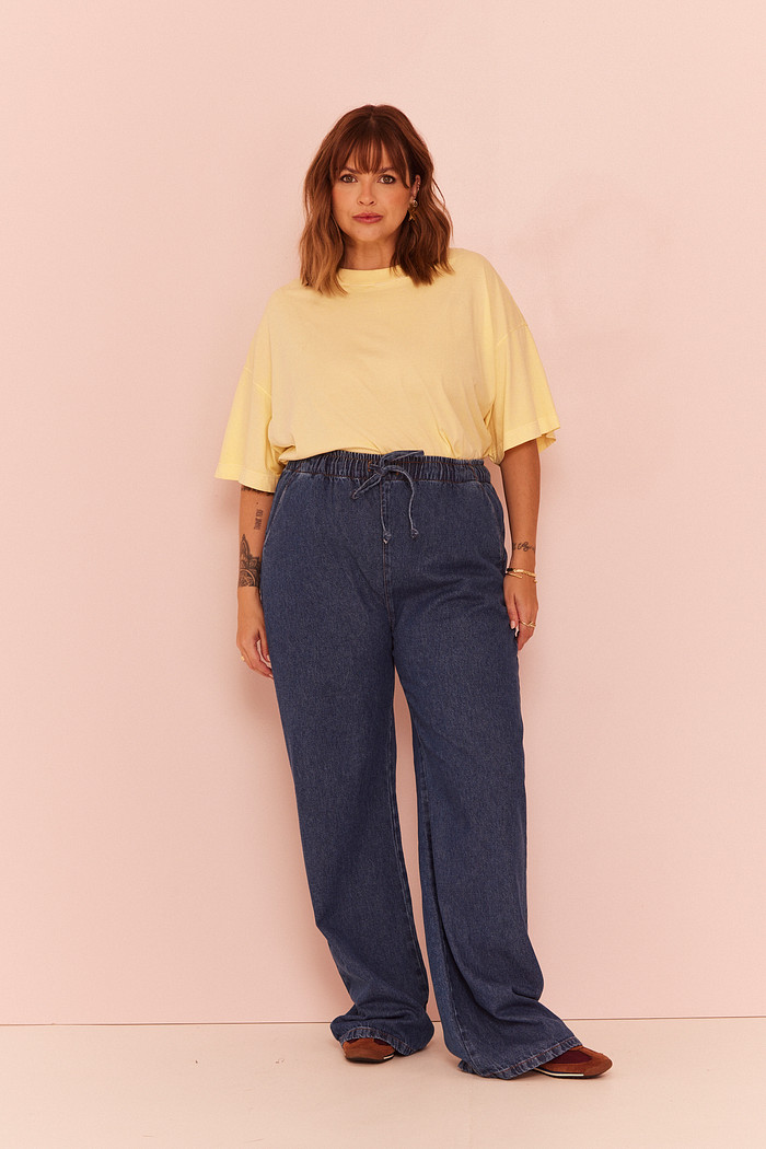 CALÇA JEANS SOPHIA JEANS