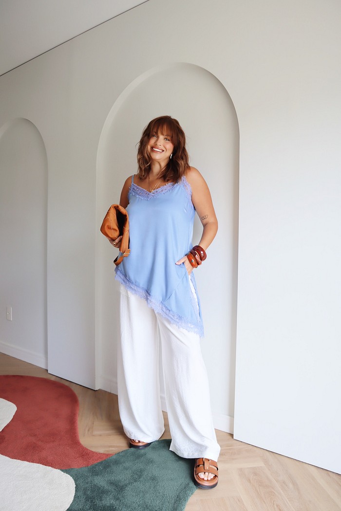 CALCA BRENDA OFF WHITE