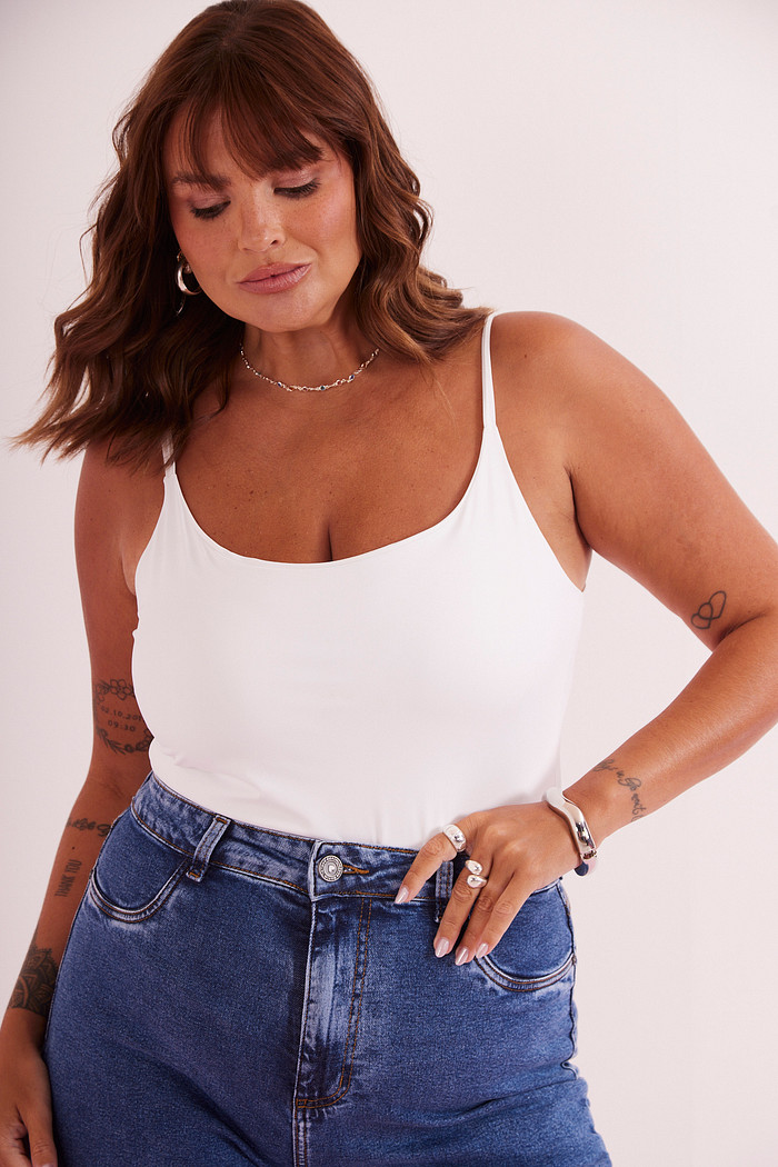 REGATA DUPLA LUANA BRANCO