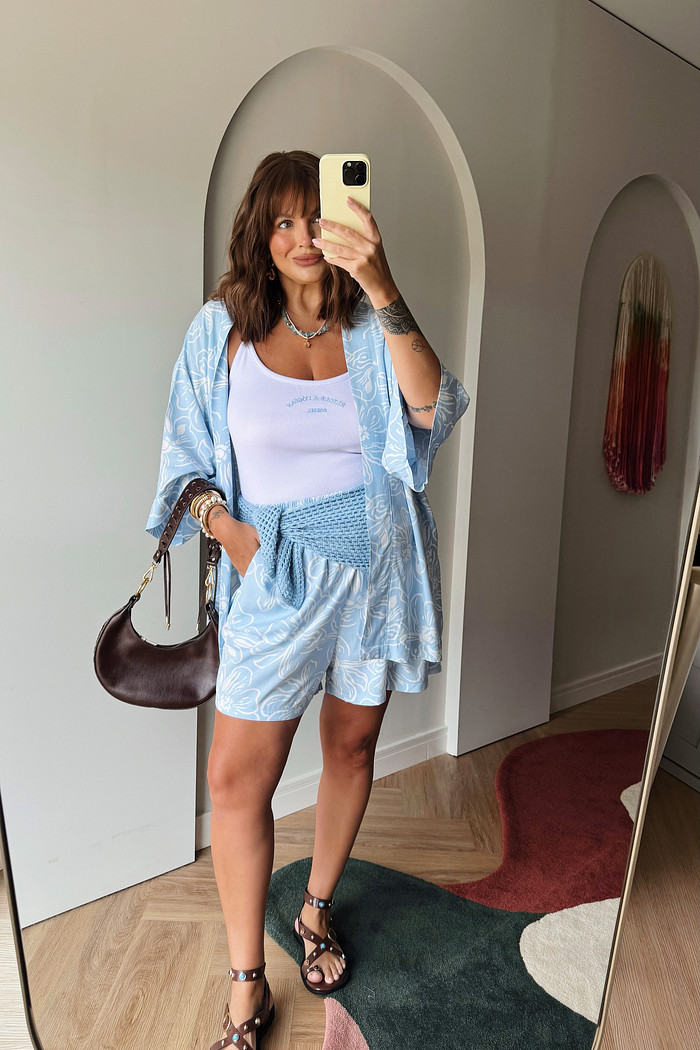 SHORTS NATALIA ESTAMPADO