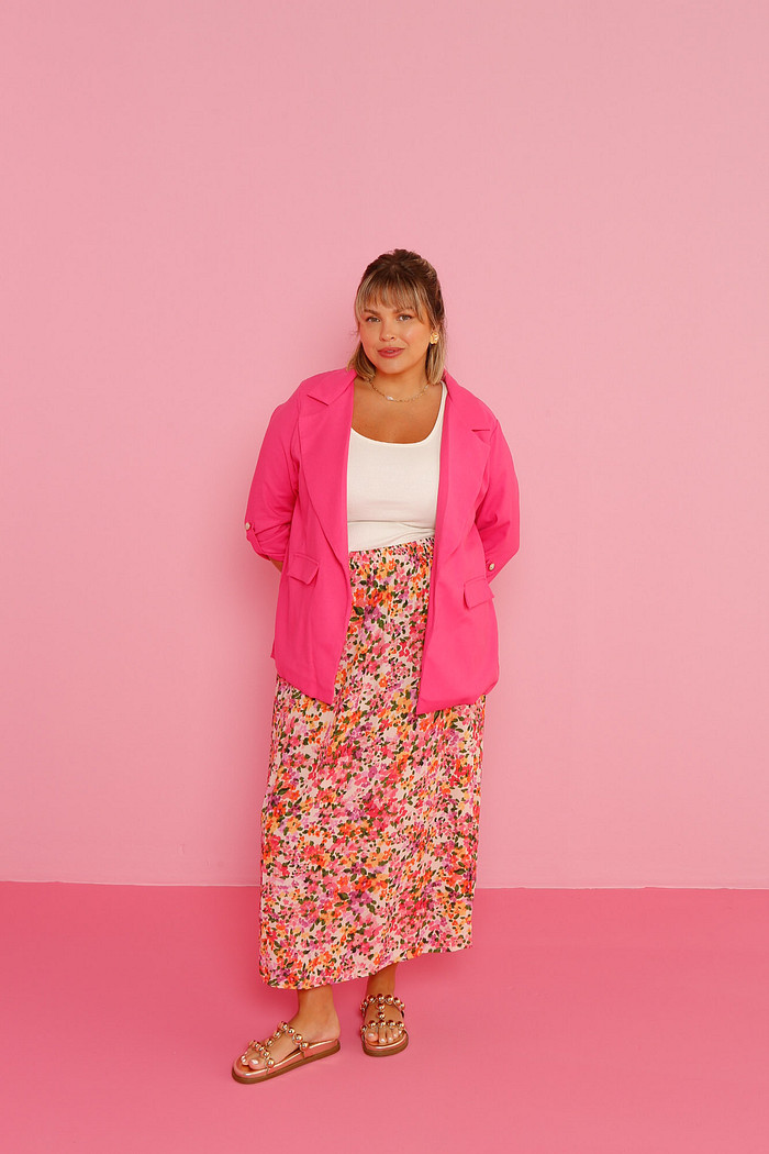 BLAZER ROSA