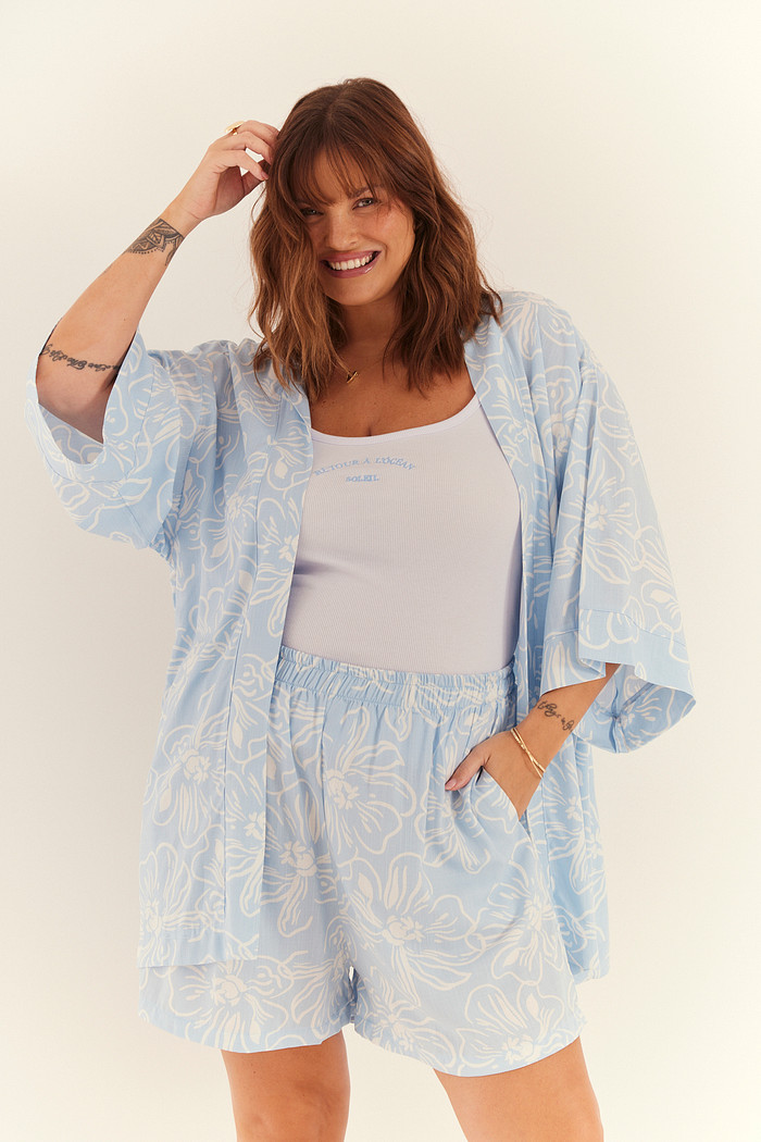 KIMONO NATALIA ESTAMPADO