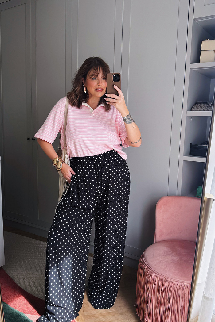 CALCA ALICE POA FUNDO PRETO