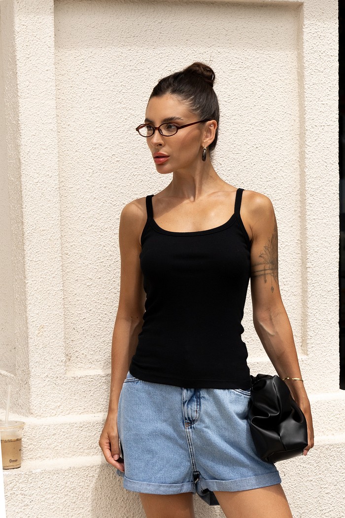 KIT 2 REGATAS ESSENTIAL PRETO / OFF