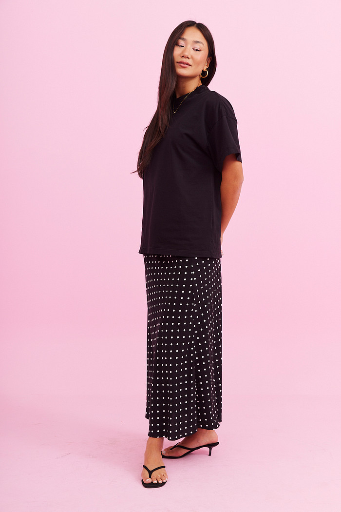 T-SHIRT OVER TURIN PRETO