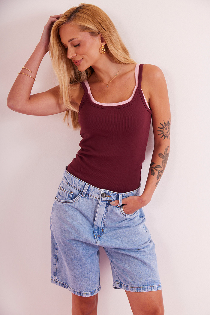 BERMUDA JEANS JULIA JEANS