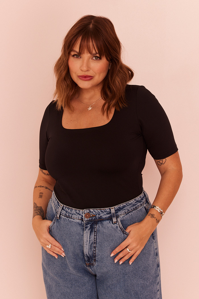 BODY POLIAMIDA BRENDA PRETO