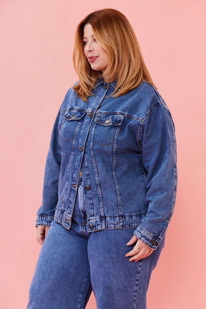 JAQUETA JEANS ANDRIA JEANS