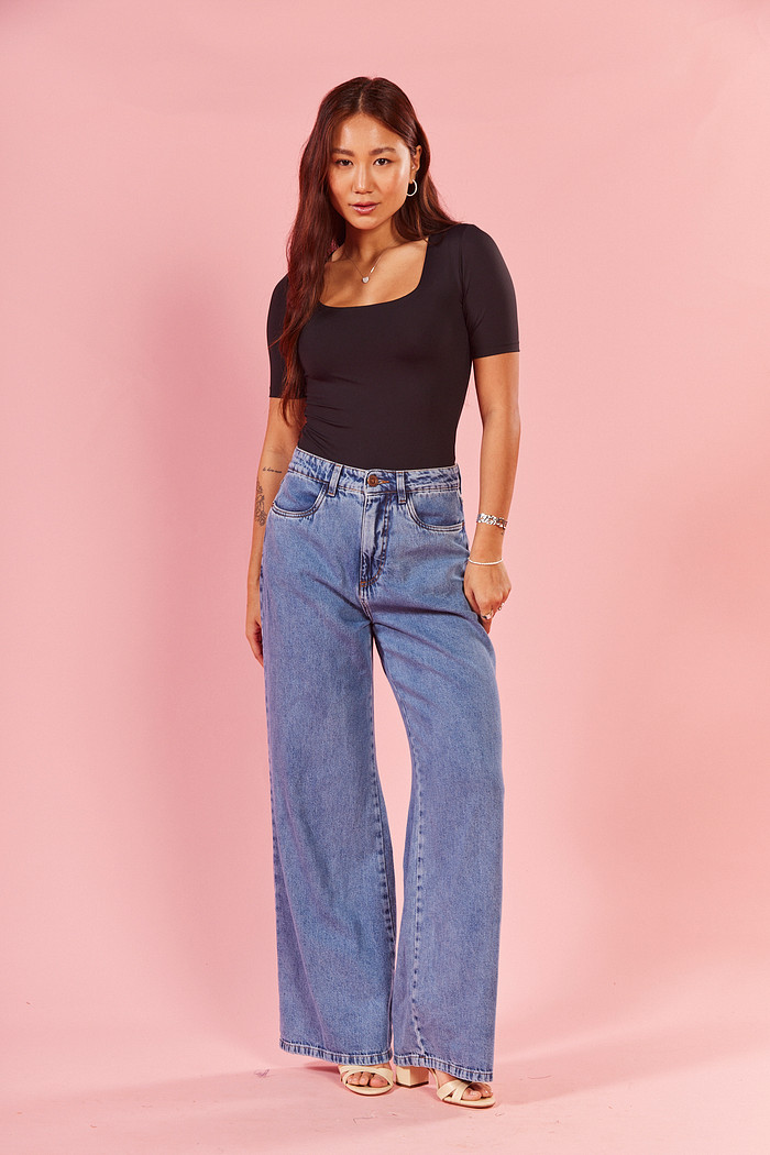 BODY POLIAMIDA BRENDA PRETO