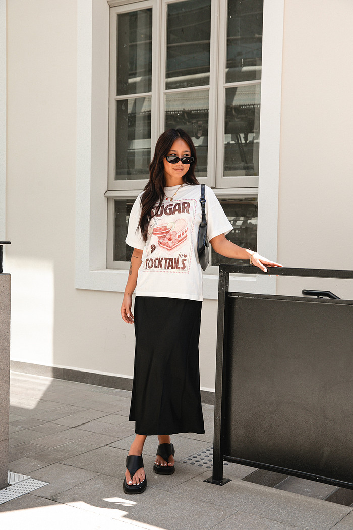 SAIA MIDI TAINA PRETO