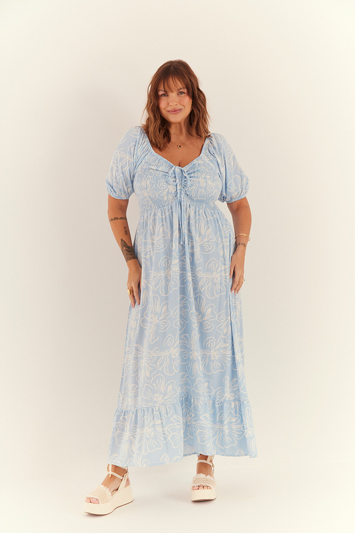 VESTIDO JOANA ESTAMPADO