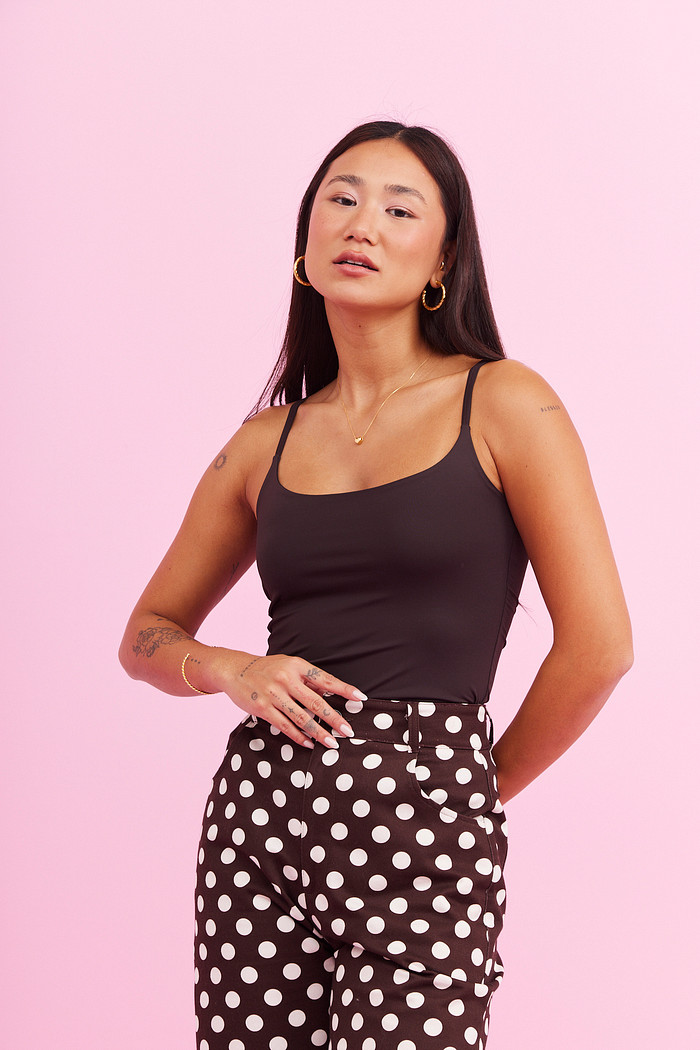 REGATA DUPLA LUANA MARROM