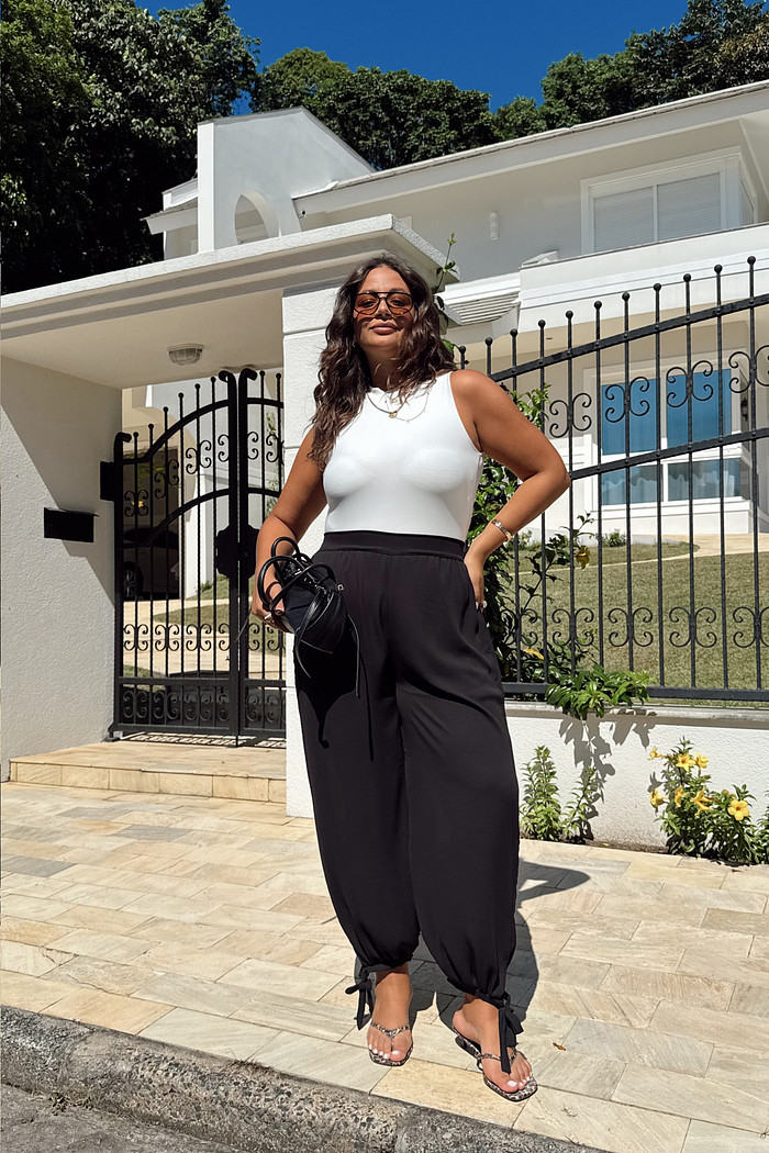 CALÇA ALADIM BLACK PRETO