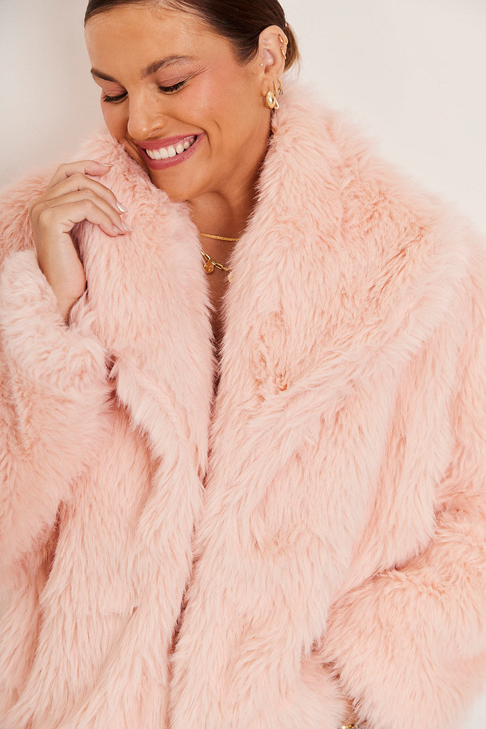 CASACO DE PELO LIVIA ROSA