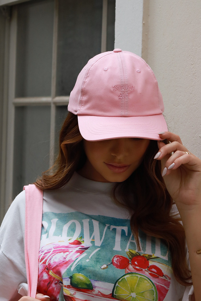 BONÉ GARDEN GIRL ROSA