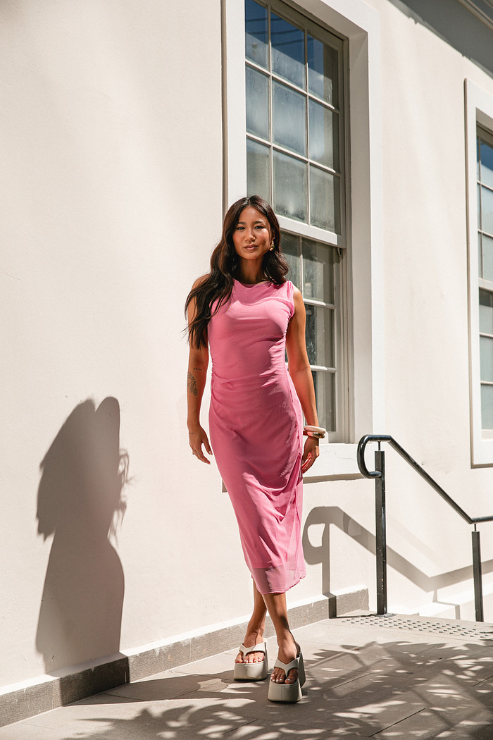 VESTIDO ADRIANE ROSA