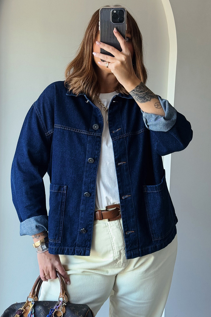 JAQUETA JEANS PANDORA JEANS