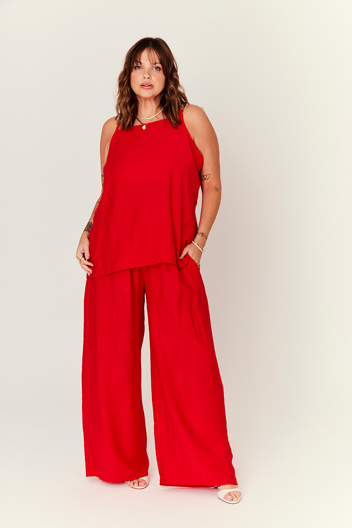 CALCA SOPHIA VERMELHO