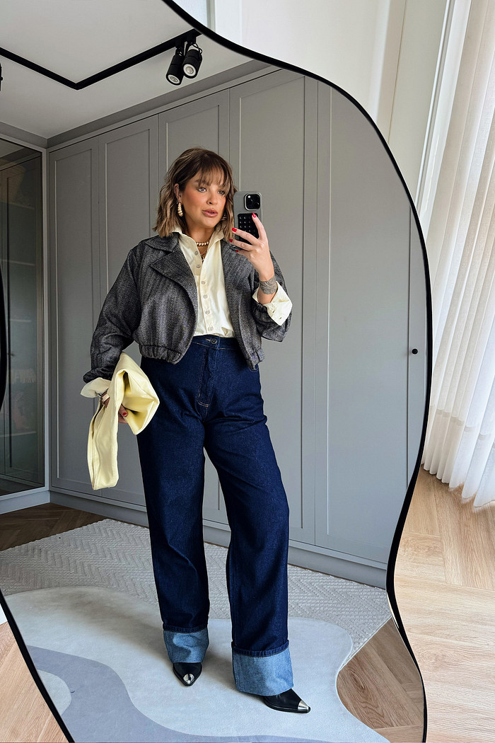 CALÇA JEANS ANNIE JEANS