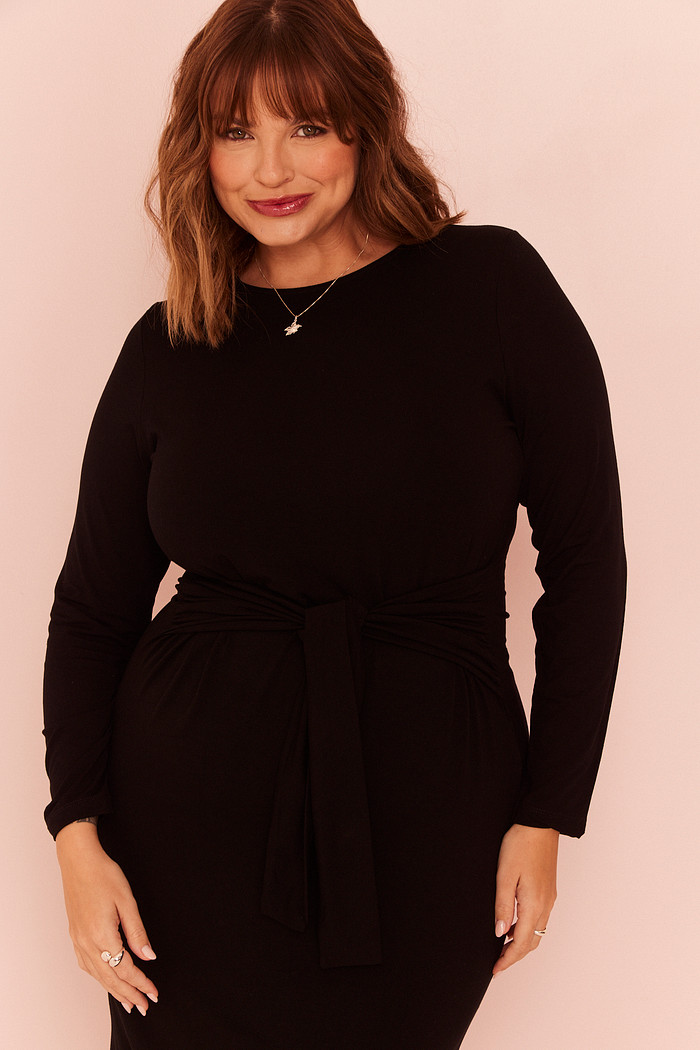 VESTIDO MICHELE PRETO