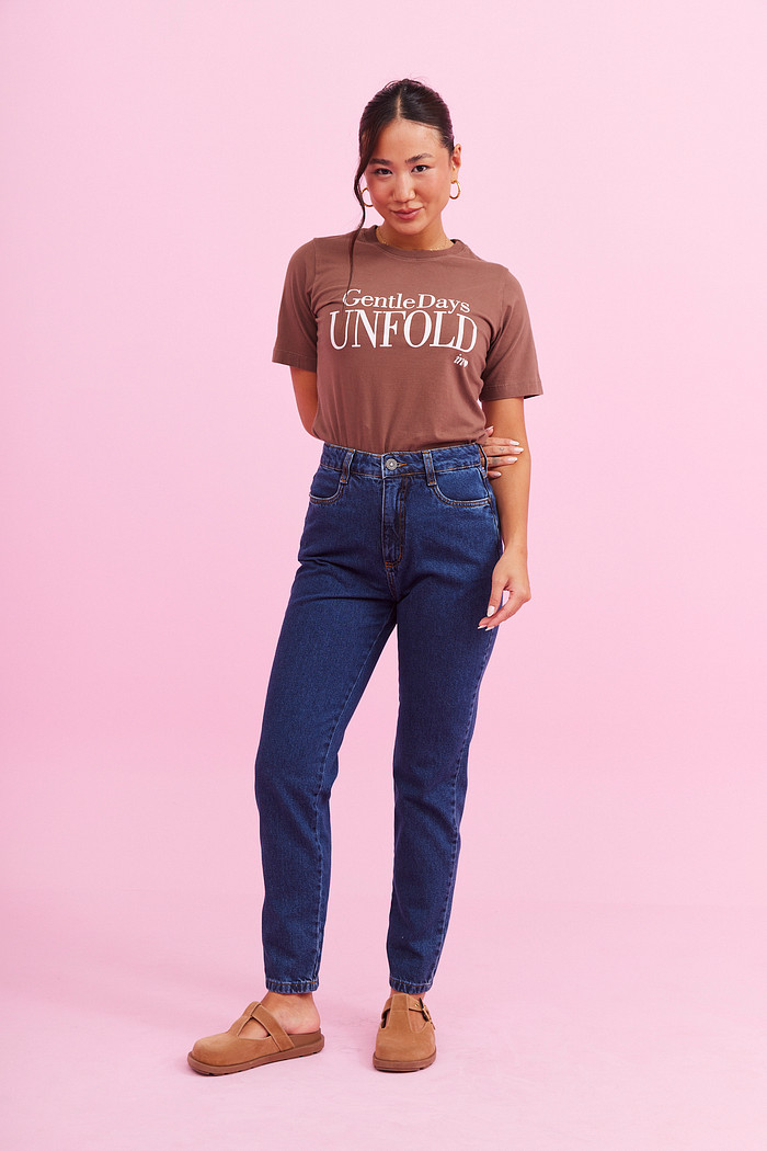 CALÇA MOM JEANS JOSIANE JEANS