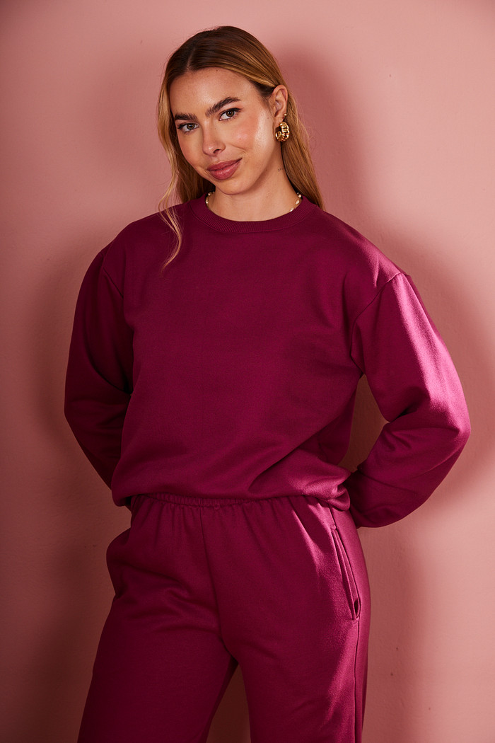 CASACO DE MOLETOM ANGEL PLUMA