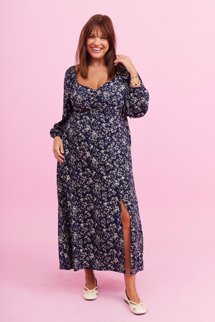 VESTIDO LUCIANA ESTAMPADO