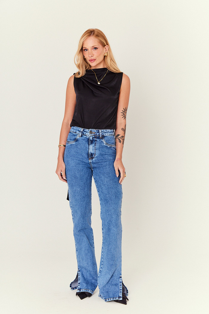 CALÇA JEANS MARINA JEANS