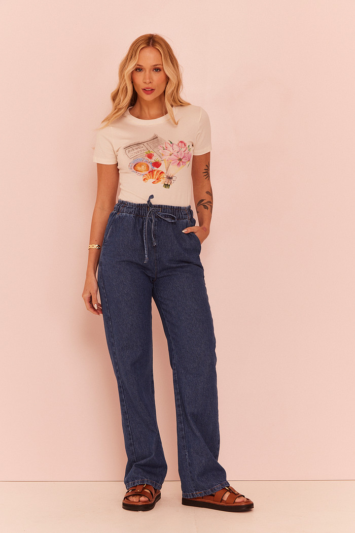 CALÇA JEANS SOPHIA JEANS