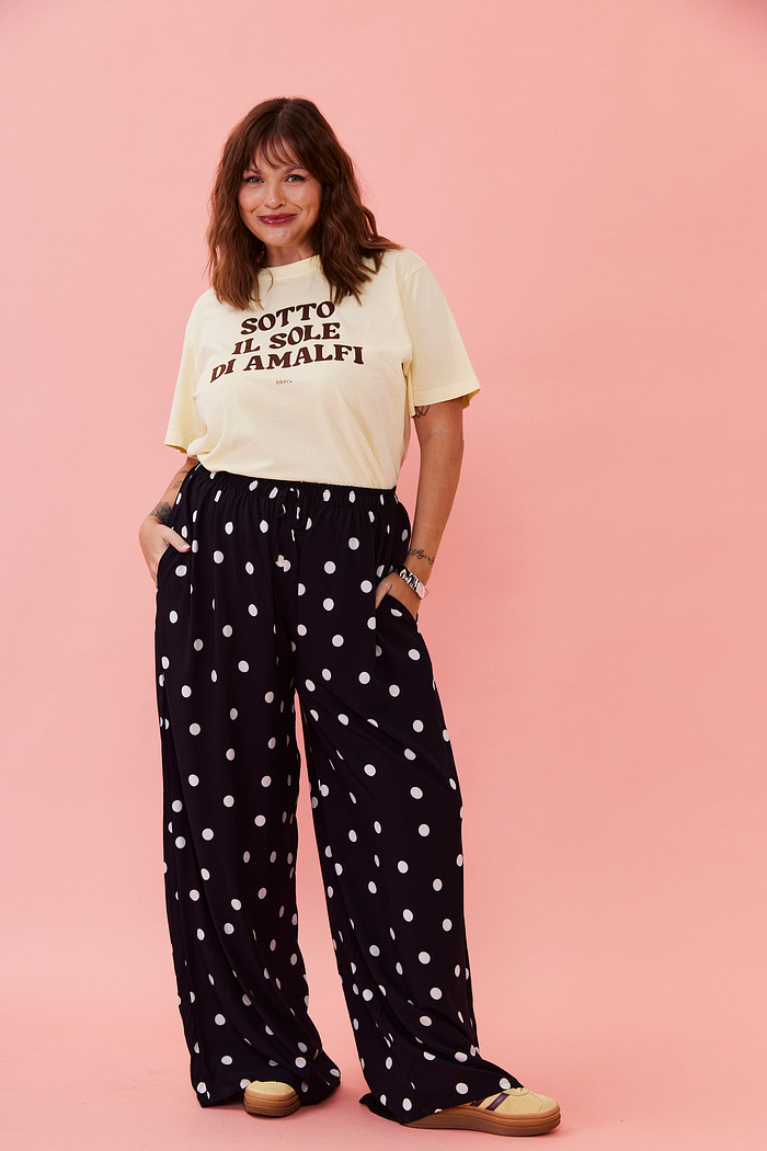 CALCA JOANA POA FUNDO PRETO