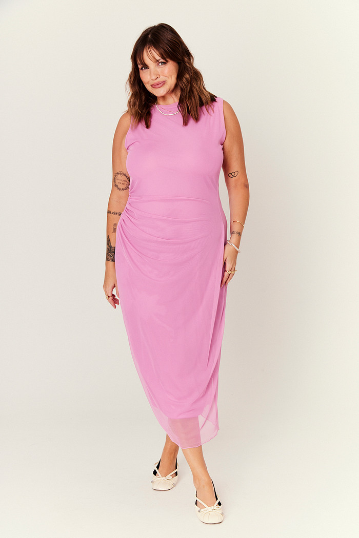 VESTIDO ADRIANE ROSA