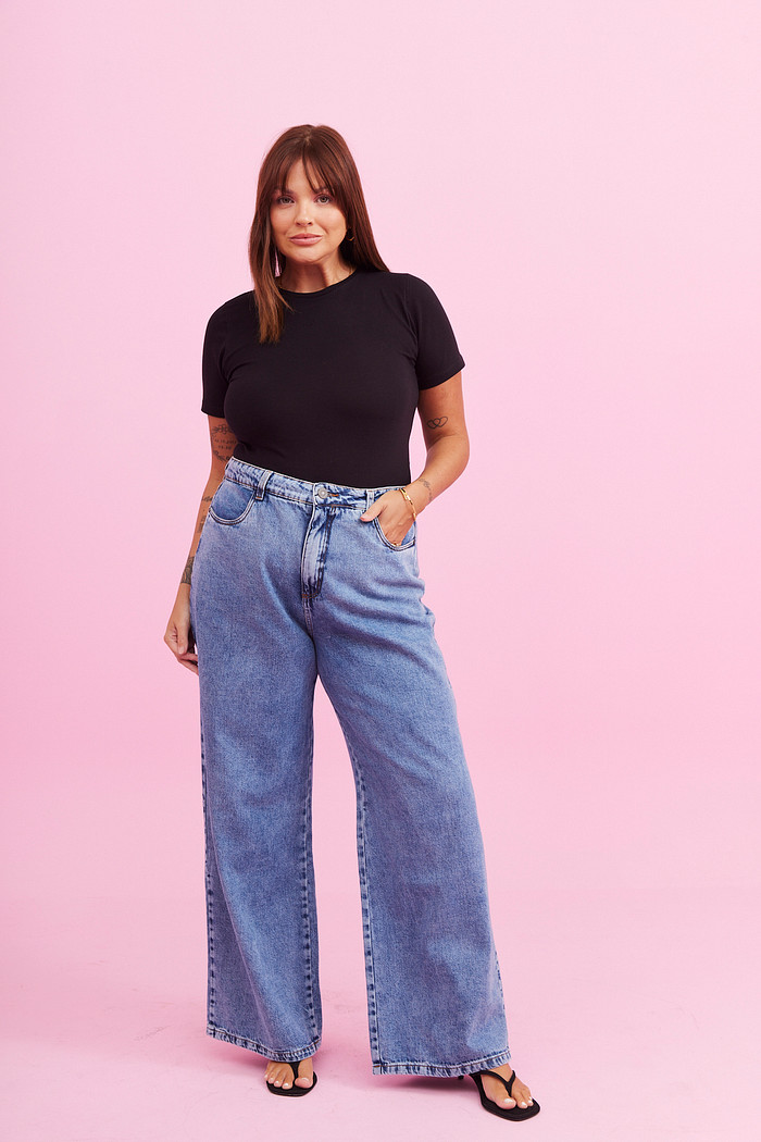 BLUSA COTTON LUIZA PRETO