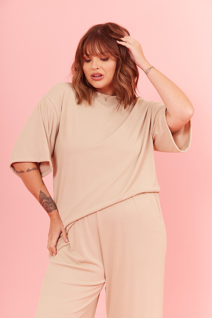 CONJUNTO SOLANGE BEGE