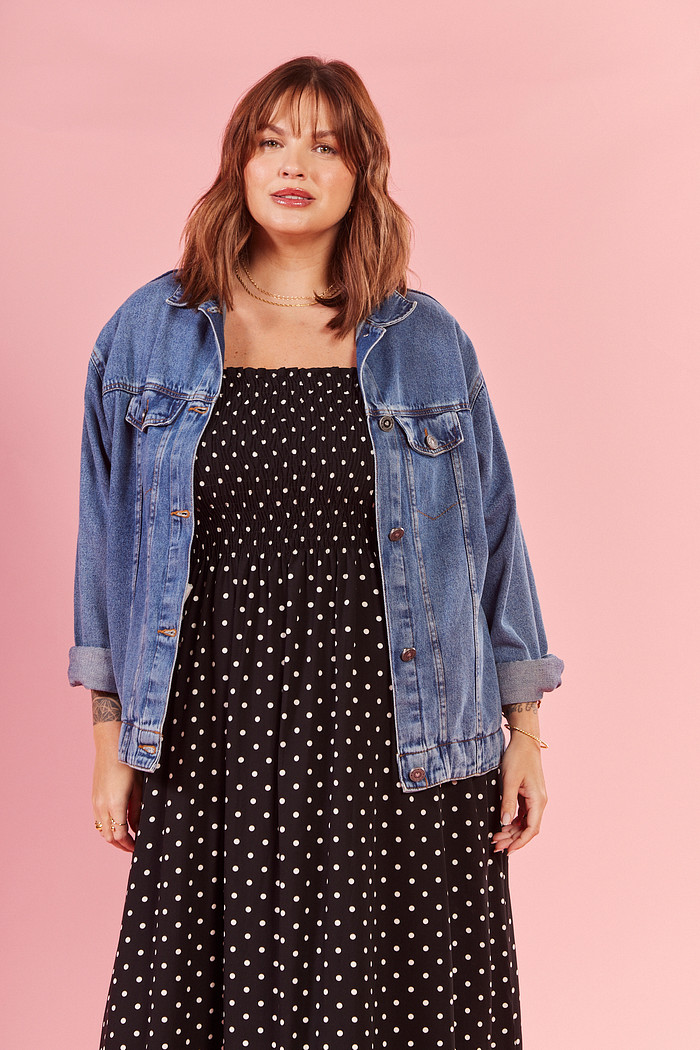 JAQUETA JEANS ANDRIA JEANS