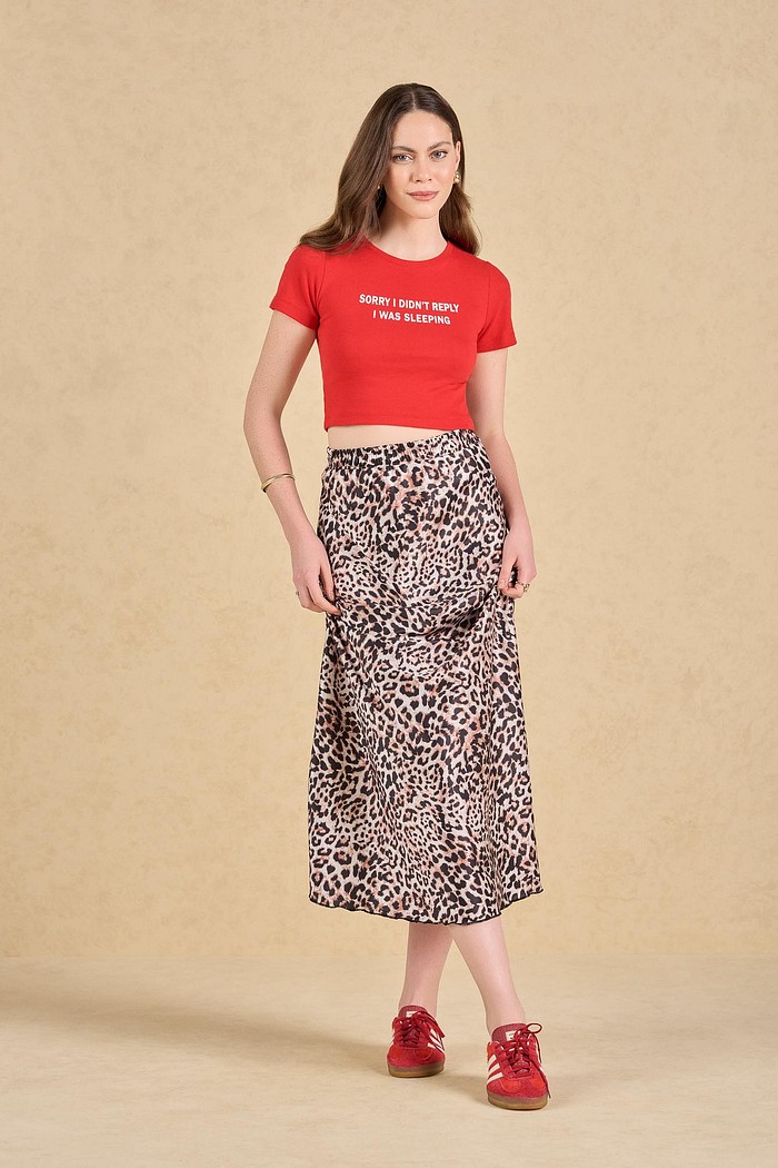 Blusa Sorry VERMELHO