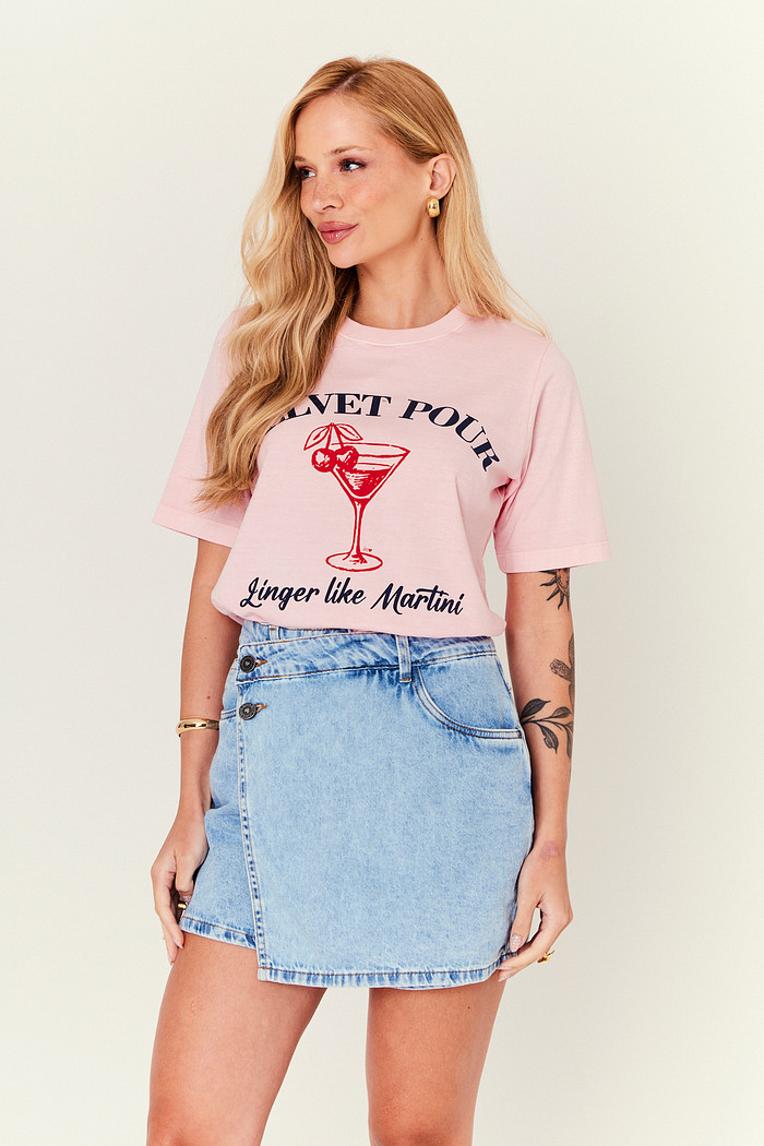 Shorts Saia Jeans Gaby JEANS