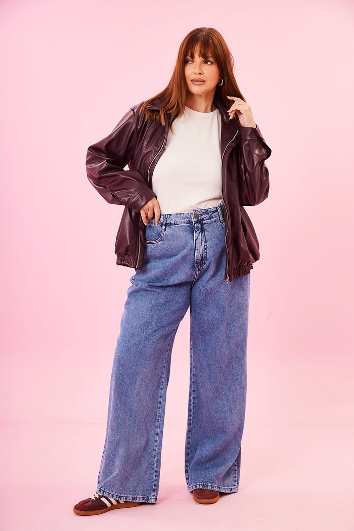 CALÇA WIDE LEG DULCE JEANS