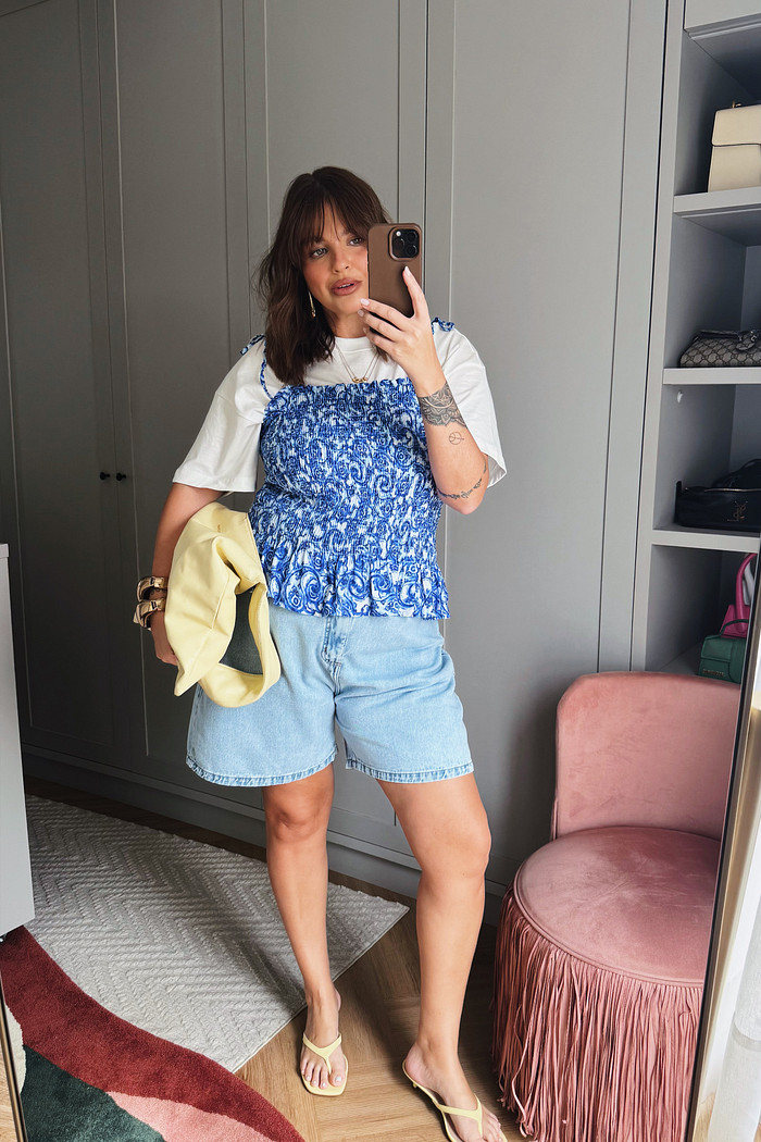 SHORTS JEANS GRECIA JEANS