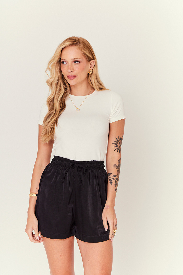 Blusa Cropped Aliza OFF WHITE