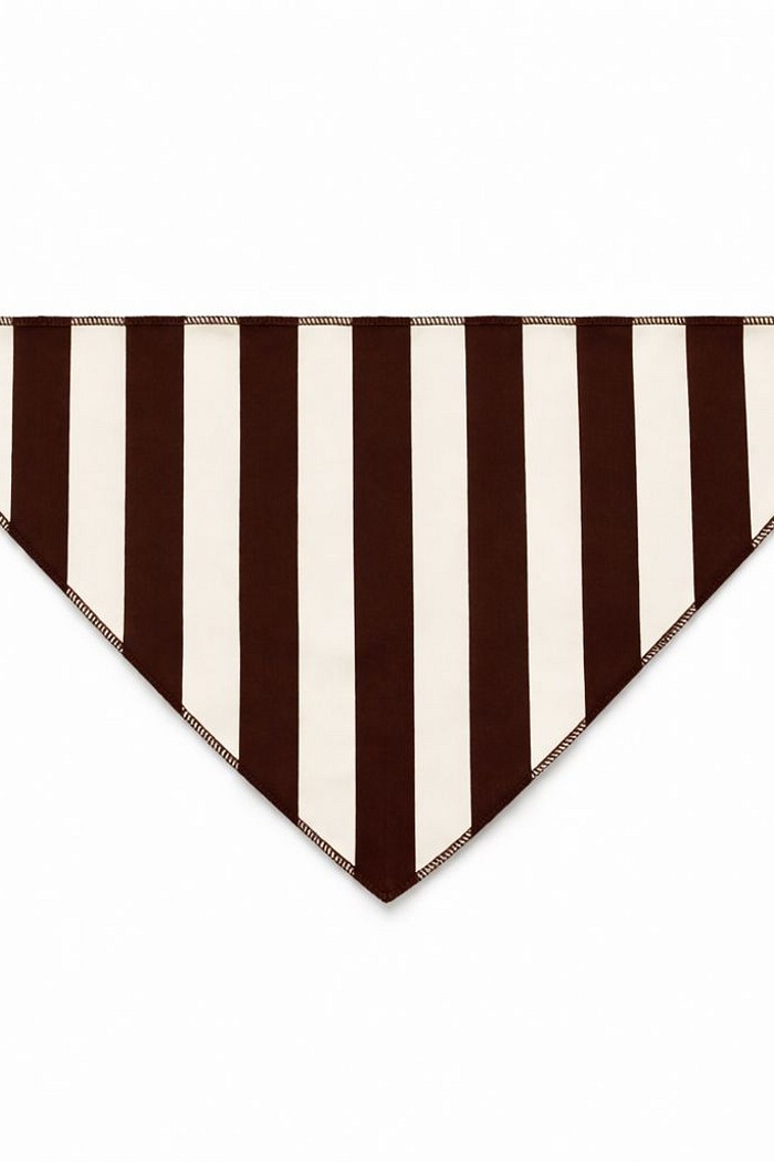 LENÇO GRANDE 75CM LISTRADO