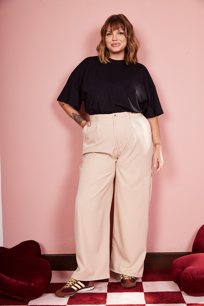 CALÇA SERENA OFF WHITE