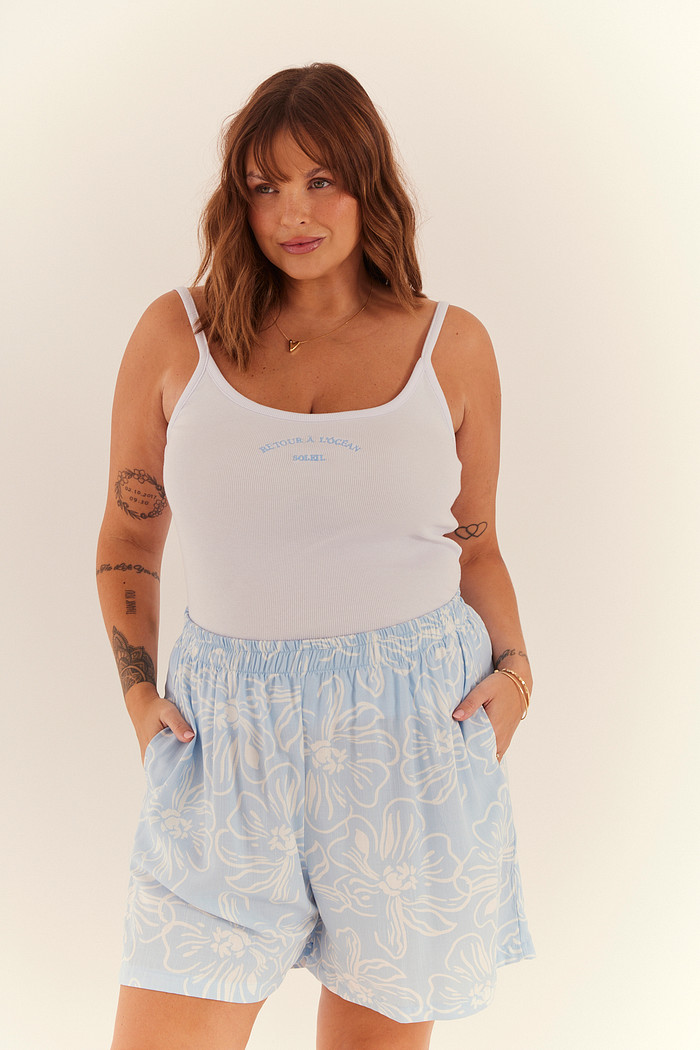 SHORTS NATALIA ESTAMPADO