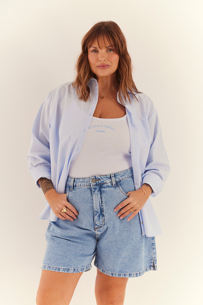 SHORTS JEANS EDUARDA JEANS