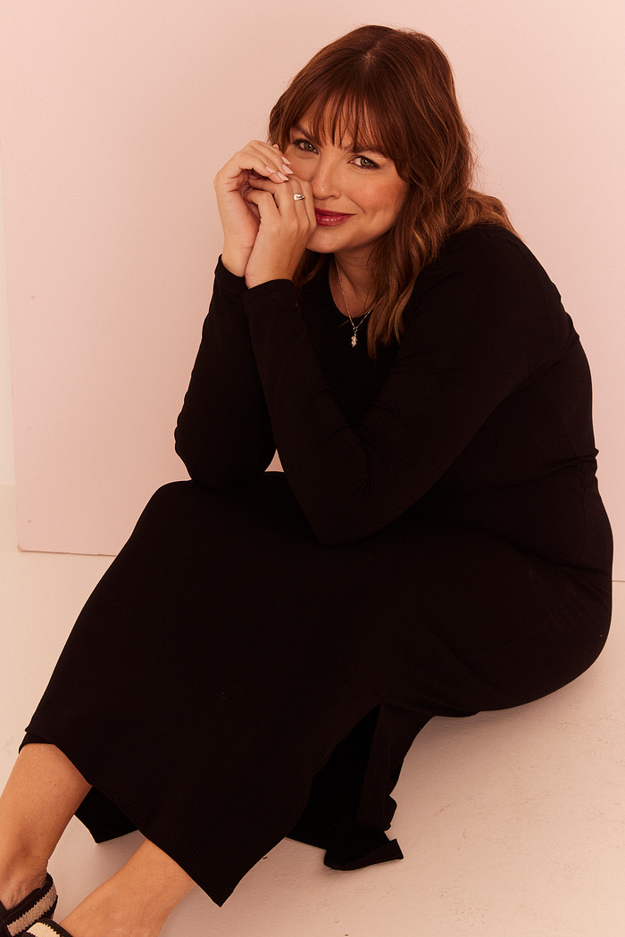 Vestido Midi Ligia PRETO